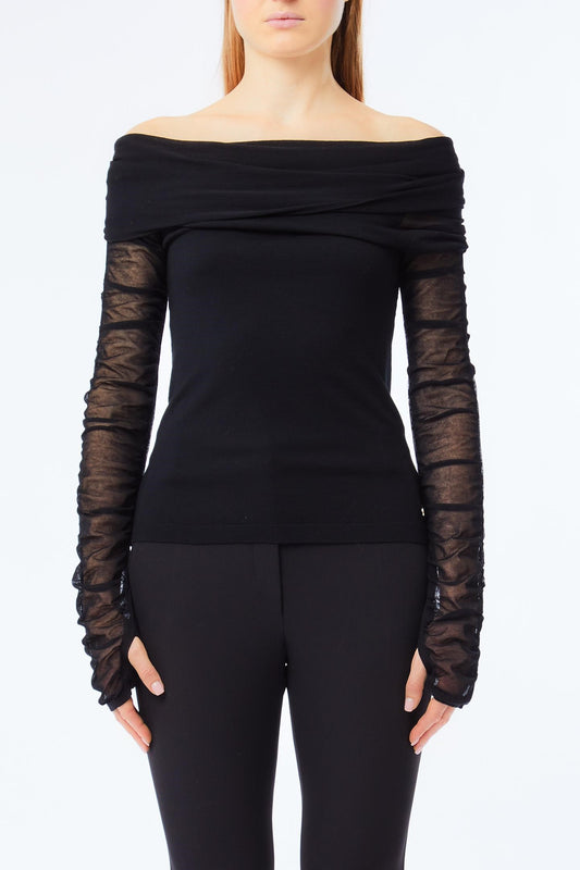 Maglia Chiusa Manica Lunga