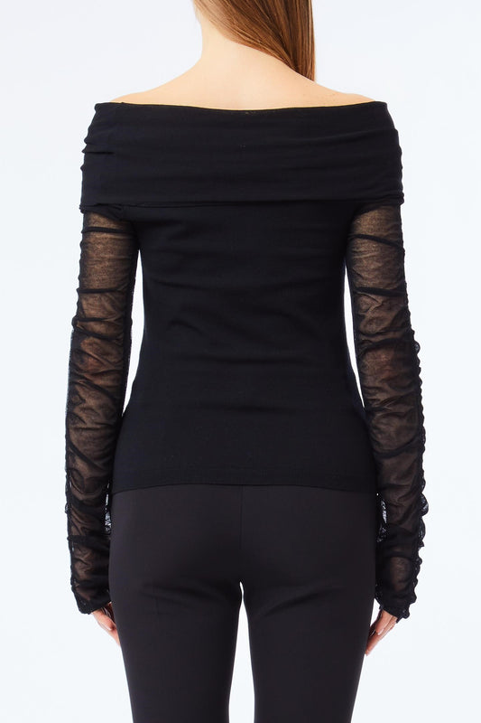 Maglia Chiusa Manica Lunga